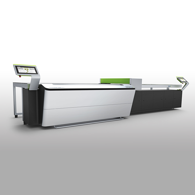 Awarded the "red dot award 2017" design prize, this printing machine from esko-graphics BV. stands out of the competitive market. The Cyrel Digital Imager CDI 5080 is computer-controlled and uses a laser to transfer the image to be printed onto a polymer plate that functions as a printing plate. The process delivers results that were previously only achieved with offset printing or gravure printing. The modular design concept consists of a laser imager and a UV exposure device. esko graphics - CTP systems - digital printing system - red dot award 2017 - designship GmbH - product design - industrial design - machine design - interface design - iF world design index - Top 25 Industry - Top 100 design studios worldwide - we love design